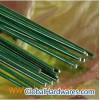 Green floral wire, 6# - 30# green paddle floral wire, applic