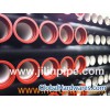 ductile iron socket spigot pipe, k9 pipe