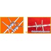 Galvanized Barbed