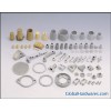 Stainless-steel parts and filter parts