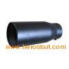 Stainless Steel Black Colour Exhaust Tip
