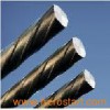 Prestressed concrete of spiral steel wire