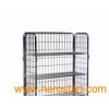 Wire containers for security with 2, 3, 4 sided wire contain