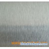 Stainless steel frosted plate
