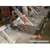 Leak test sinks