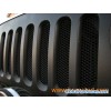 Expanded metal sheet car grills