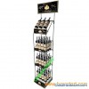 Floor Wire Wine Display Rack