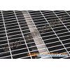 Stainless steel grating