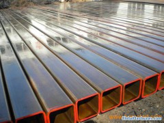 M. S Carbon Steel Black Square Tube图1