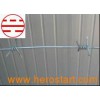 cold galvanized barbed