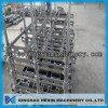 investment casting heat treatment fixture assembly