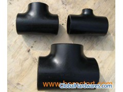 SCH30 stainless steel raducing tee fitting图1