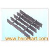 Welded steel grating, stainless steel and mild steel bars gr