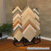 Metal Staggered Tile Display Stand