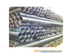 ERW steel pipe FOR piling图1