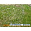 Livestock fencing panels and  fence post - Galvanized and PV