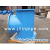 ductile iron pipe fittings, all flanged tee