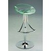 Swivel Bar stool, Acryl Barstools, Bar furniture, Tube furniture,