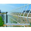 Bending Triangular Welded Mesh Fence