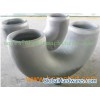 heat resistant investment casting pipe fittings elbow