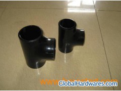 SCH60 carbon steel raducing tee fitting图1