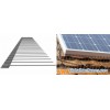 Stainless steel solar spikes for solar and photovoltaic syst