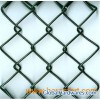 Pvc coated chain link fence