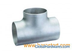 SY/T5257-2004 stainless butt welding tee fitting图1