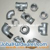 Malleable iron pipe fittings