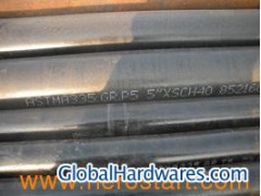 Supply Alloy pipe A335P5图1