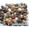 Supply colored pebble stone