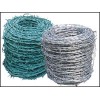 pvc coated barbed wire