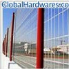 Wire mesh fence