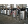 175 Gallon Stainless Steel Storage Tank