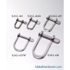 Stainless-steel Dee Shackles