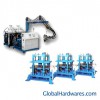High Pressure Foaming Machine and Foaming Mold Carrier