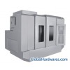 Sheet-metal housing for machinery