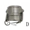 Type D-Female Coupler/Female Thread