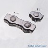 Stainless-steel Duplex Clips