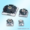 Metal-Tube Adapters (square)