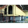 Overhead jet-washing coating- pretreatment device