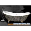 glass mosaic Bathroom tub