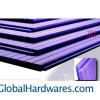 XPS foam polystyrene insulation, hot