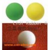 Rubber ball, Plastic ball