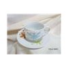 offer porcelain tea cup