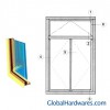 Sell 50-Series Luxurious Environmentally Friendly Window