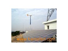 Wind -Solar Photovoltaic Hybrid Generate Electricity System图1