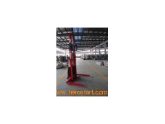 Adjustable Semi Electric Stacker图1