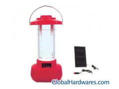 Solar camping light图1