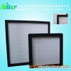 mini-pleat HEPA filter